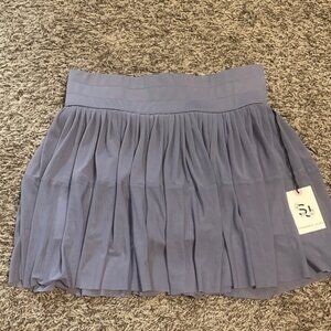 NWT Sincerely Jules active Lavender skort x